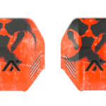 AXIL MX CSTM+ PLATE 1 SET BIOHAZARD
