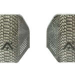 AXIL MX PLATE 1 SET BLACK VENOM