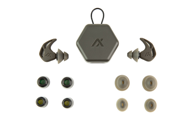 Axil X20 Earplug Charcoal