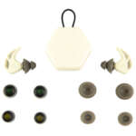 Axil X20 Earplug Bone White