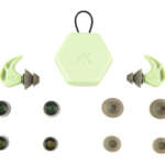 Axil X20 Earplug Slate Green