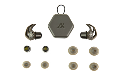 Axil X30I Earplug Charcoal
