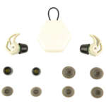 Axil X30I Earplug Bone White