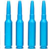 A-Zoom Metal Snap Cap Blue - 6.5 Creedmoor 10-Pack