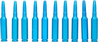 A-Zoom Metal Snap Cap Blue - 6.5 Creedmoor 10-Pack
