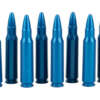 Azoom Snap Caps .308 Win 10/Pk Blue