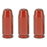 AZOOM SNAP CAPS 40S&W 5/PK RED