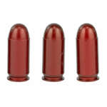 Azoom Snap Caps 45 ACP 5/Pk Red