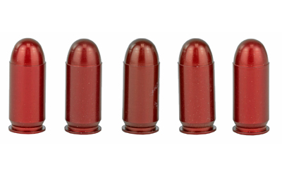 Azoom Snap Caps 45 ACP 5/Pk Red