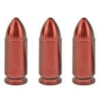 Azoom Snap Caps 9mm 5/Pk Red