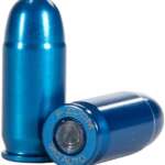 A-Zoom Metal Snap Cap Blue - .380 ACP 10-Pack