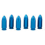 Azoom Snap Caps 9mm 10/Pk Blue