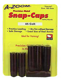 Azoom Snap Caps 45C 6/Pk