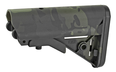 B5 SOPMOD STK MIL-SPEC MULTICAM BLK