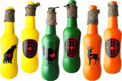 Bash Target Target Bottles - Self-Healing 6 Pack