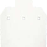 Bash Target Ar500 Silhouette - Half Size 9"X15"-3/8" Thick
