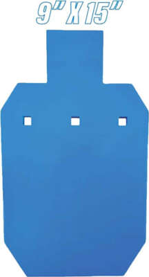 Bash Target Ar500 Silhouette - Half Size 9"X15"-1/2" Thick