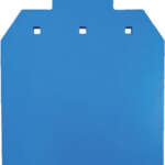 Bash Target Ar500 Silhouette - Two-Third Size 12"X20"-1/2"