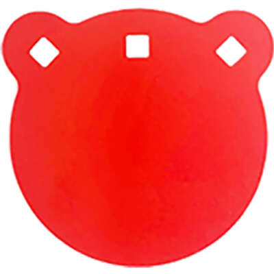 Bash Target Ar500 Gong Target - Round 6"-5/16" Thick