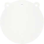Bash Target Ar500 Gong Target - Round 12"-3/8" Thick