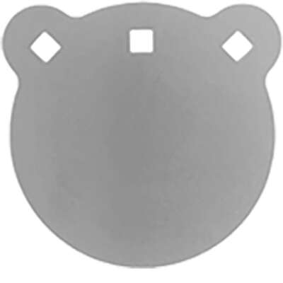 Bash Target Ar550 Gong Target - Round 6"-1/2" Thick