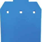Bash Target Ar550 Silhouette - Half Size 9"X15"-1/2" Thick