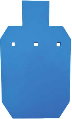 Bash Target Ar550 Silhouette - Half Size 9"X15"-1/2" Thick
