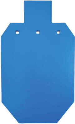 Bash Target Ar550 Silhouette - Two-Third Size 12"X20"-1/2"