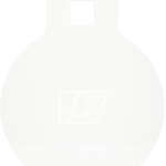 Bash Target Ar500 Gong Target - Round 3"-3/8" Thick
