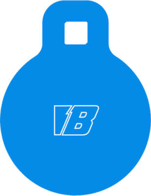 Bash Target Ar500 Gong Target - Round 3"-1/2" Thick