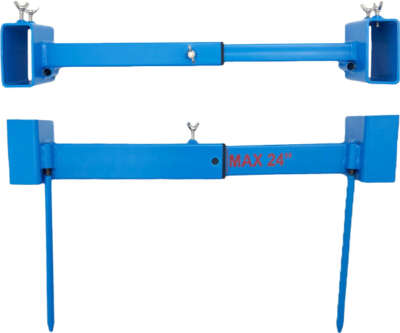 Bash Target Steel Target Stnd - Pro 2X4 24" Adj Paper/Plastic