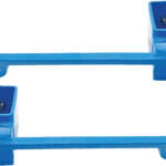 Bash Target Ar500 Hook Stand - Armored 8" Vertical Hang. Hook
