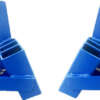 Bash Target Steel Target Stand - Ar500 Horizontal Sawhorse Styl