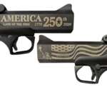 BOND ARMS 250TH AMERICA BLK 45/410 4.25"