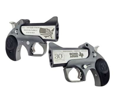 BOND ARMS ROWDY 30TH 45LC/410 SS 3" FS