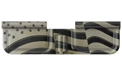 BAD DUST COVER WAVING AMERICAN FLAG