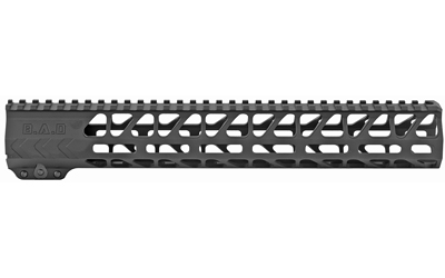 BAD WORKHORSE 13" MLOK RAIL BLK