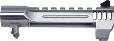 DESERT EAGLE 50AE L5 5" BARREL - CARBON STEEL BRUSHED CHROME