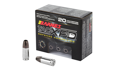 Barnes Tac-Xpd 9mm 115gr HP 20/200