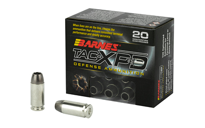 Barnes Tac-Xpd 40 SW 140gr HP 20/200
