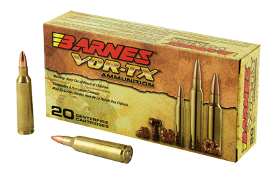 Barnes Vor-TX 22-250 50gr Tsx 20/200