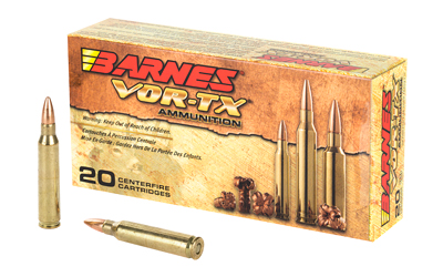 Barnes Vor-TX .223 Rem 55gr Tsx FB 20