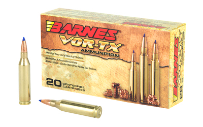 Barnes Vor-TX .243 Win 80gr Ttsx BT 20