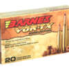 Barnes Vor-TX .243 Win 80gr Ttsx BT 20