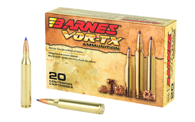 Barnes Vor-TX 25-06Rem 100gr Ttsx 20