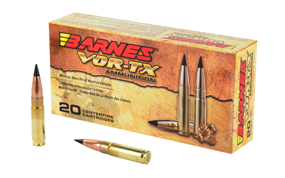 Barnes Vor-TX .300 Blk 110gr Ttsx FB