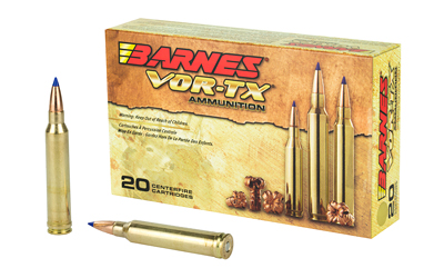 Barnes Vor-TX .300 Win 165gr Ttsx 20