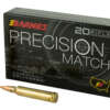 Barnes Prec Mth .300 Win 220gr 20/200