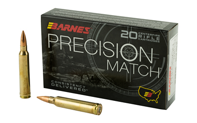 Barnes Prec Mth .300 Win 220gr 20/200