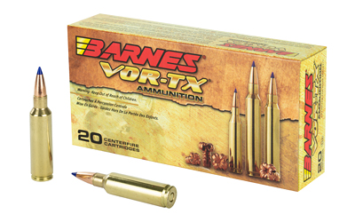 Barnes Vor-TX .300 Wsm 165gr Ttsx BT